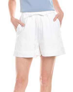WeWoreWhat Drawstring Short - White