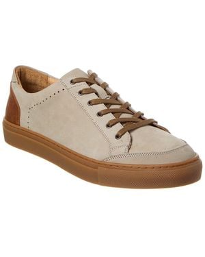Warfield & Grand Leather Trainer - White