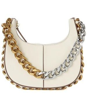 Tiffany & Fred Paris Smooth Leather Crossbody - Natural