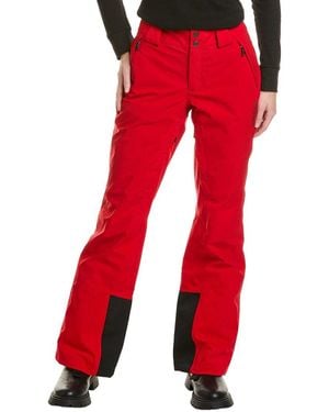 Spyder Hone Gtx Shell Pant - Red