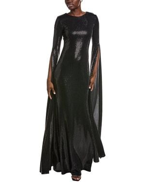 Issue New York Solid Gown - Black