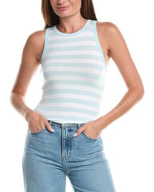 Splendid Lola High Neck Tank - Blue