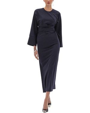 BGL Midi Dress - Blue