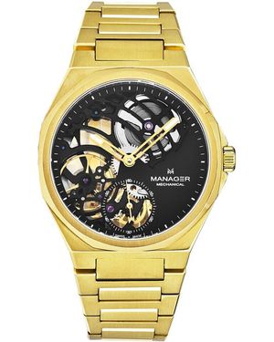 Manager Revolution Watch - Metallic