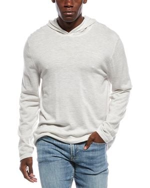 Vince Wool & Cashmere-Blend Hoodie - Gray