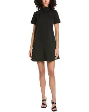 Femme Society Short Sleeve Mini Dress - Black