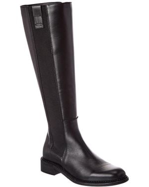 La Canadienne Story Leather Boot - Black