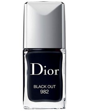 Dior 982 Out Vernis Couture Colour Gel Shine Long Wear Nail Polish - White