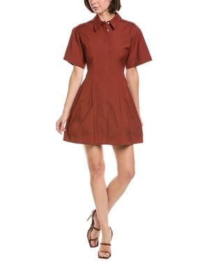 A.L.C. Dell Mini Dress - Red