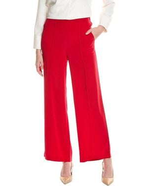 St. John Cady Pant - Red