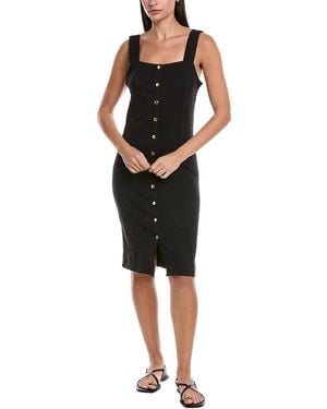 Nation Ltd Claude Midi Dress - Black