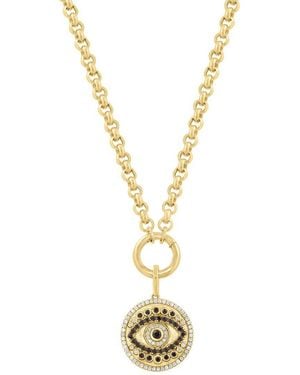 Effy Fine Jewelry 14K 0.65 Ct. Tw. Diamond Necklace - Metallic