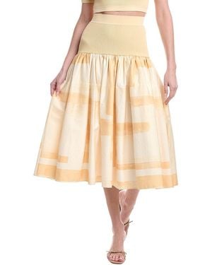 Alexis Arnette Skirt - Natural