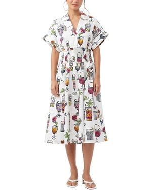 Trina Turk Enchanted Dress - White