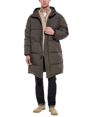 Rag & Bone Victor Down Coat - Gray