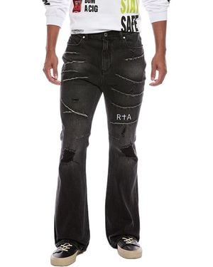 RTA Mael Flare Jean - Black