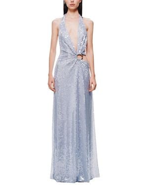 Misha The 'Devon' Sequin Dress - Blue