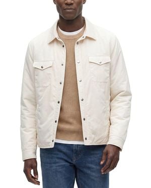 Eleventy Wool-Blend Jacket - Natural