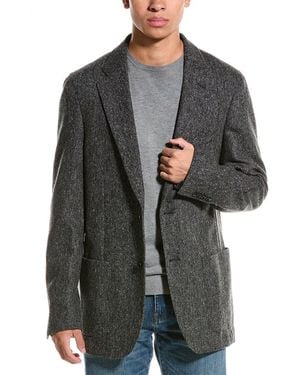 Todd Synder X Champion Tweed Wool-blend Coat - Gray