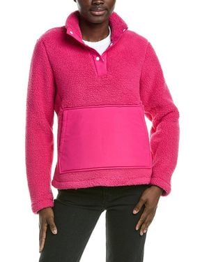 Spyder High Pile Fleece Jacket - Red