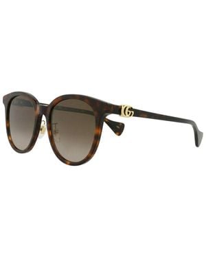 Gucci 54Mm Sunglasses - Brown