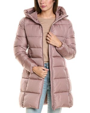 Save The Duck Ludo Coat - Red