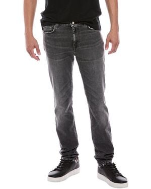 BLK DNM Charcoal Straight Jean - Black