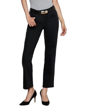 L'Agence Milana Stovepipe Jean - Black