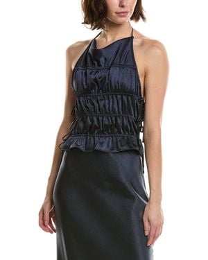 Nia Balboa Top - Blue