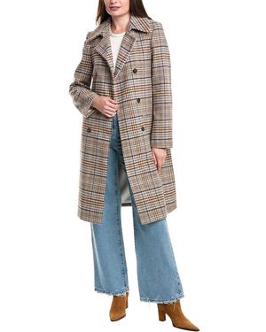 Maje Coat - Blue