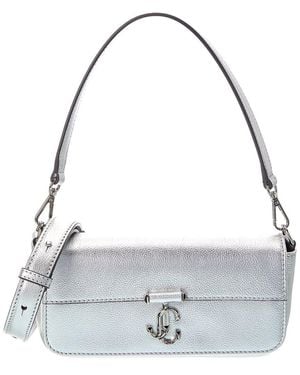 Jimmy Choo Aimeey Leather Crossbody - Metallic