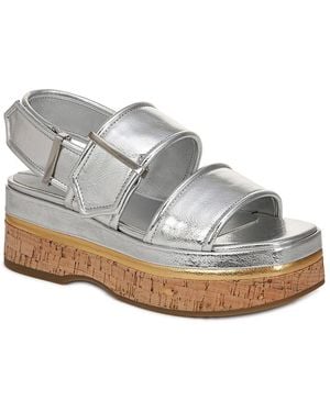 Franco Sarto Piper Slingback - Grey