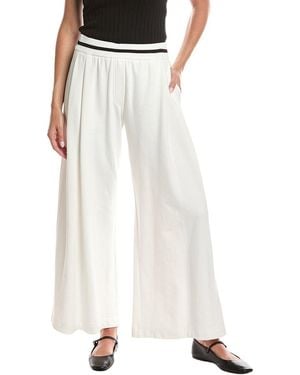 Brunello Cucinelli Gym Pant - White