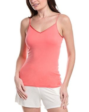 Hanro Spaghetti Padded Cami - Pink