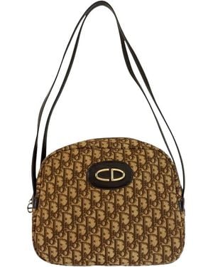 Dior Trotter Shoulder Bag (authentic Pre-loved) - Metallic