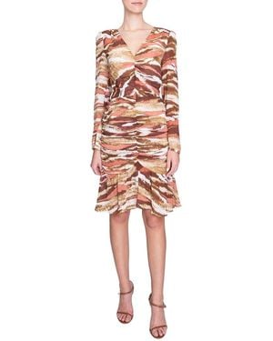 Santorelli Sammi Dress - Red