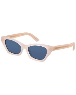 Dior Midnight 53Mm Sunglasses - Blue