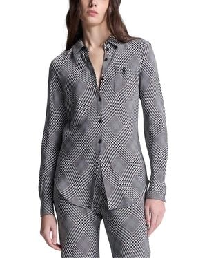 A.L.C. A. L.C. Ethan Top - Gray