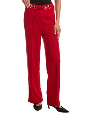 LUXE ALWAYS Horsebit Pant - Red