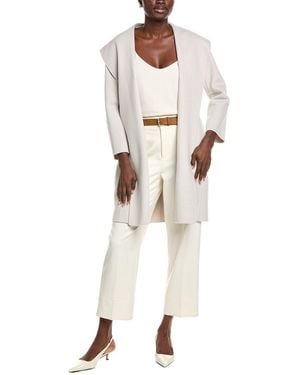 Max Mara S Max Mara Messi Wool Coat - Natural