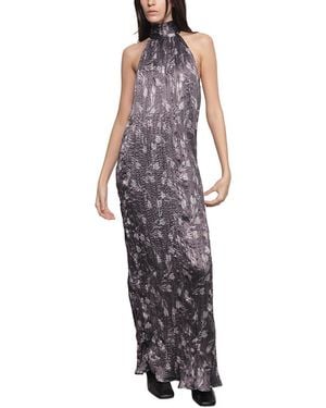Sabina Musayev London Maxi Dress - Grey
