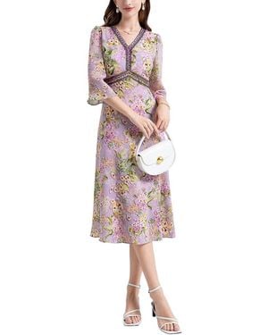 Lanelle Midi Dress - Pink