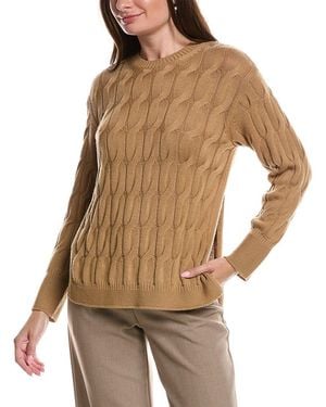 Max Mara Quid Wool Sweater - Brown