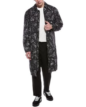 Valentino Printed Jacket - Black