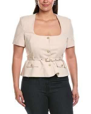 Generation Love Lois Light Suiting Blazer - Brown