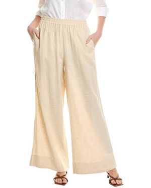 1.STATE Wide Leg Casual Pant - Natural