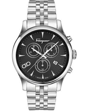 Ferragamo Duo Watch - Gray