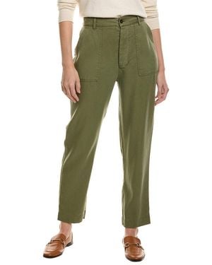 Officine Generale Saskia Pant - Green