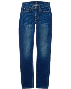 7 For All Mankind Ankle Gwenevere Jean - Blue