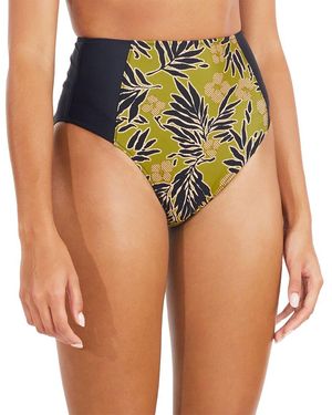 Tanya Taylor Kaia Bikini Bottom - Green